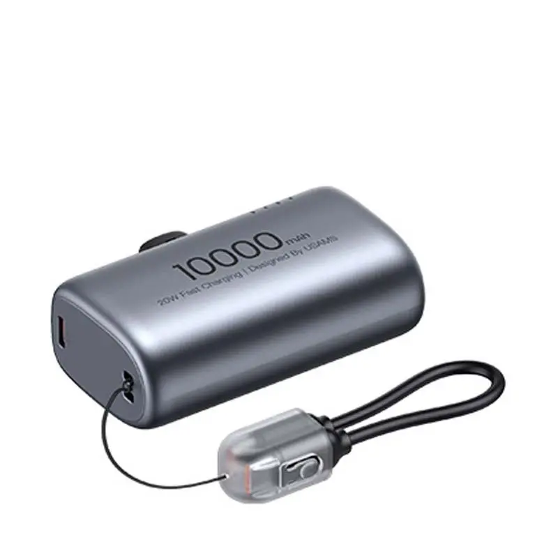 پاوربانک یوسمز مدل US-CD252 ظرفیت 10000 میلی‌آمپر‌ ساعت -05 